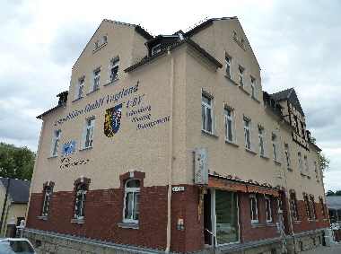 Hauptsitz Weischlitz
