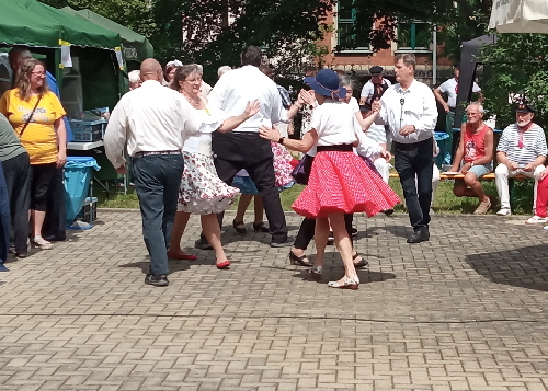 Squaredancer des SDC White Magpie Plauen