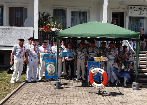 Shantychor der Marinekameradschaft Plauen
