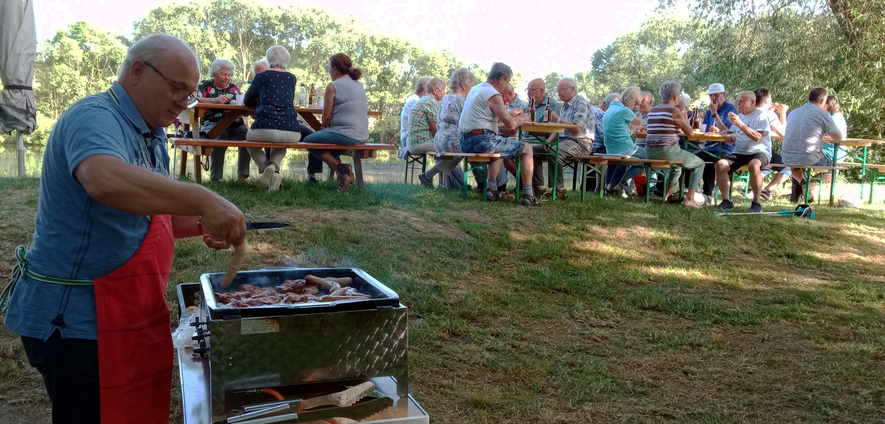 Grillabend Reuthteich